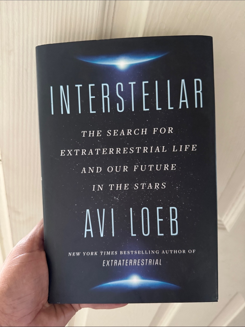 Interstellar Book by Avi Loeb - The Search for Extraterrestrial Life